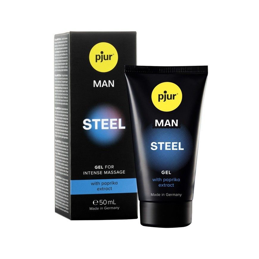 Гель-стимулятор для пеніса pjur MAN Steel Gel 50 мл PJ12910 фото