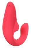 Подвійний стимулятор Womanizer Blend Vibrant Rose SX2141 фото