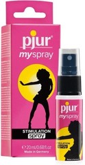 Збуджуючий спрей для жінок з екстрактом алое pjur My Spray PJ10470 фото