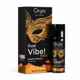Рідкий вібратор Orgie Dual Vibe! Sex On The Beach зі смаком коктейлю Секс на пляжі рівень 3/10 17328 фото