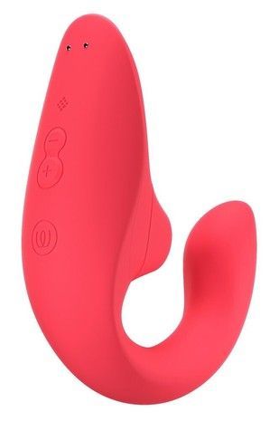 Подвійний стимулятор Womanizer Blend Vibrant Rose SX2141 фото
