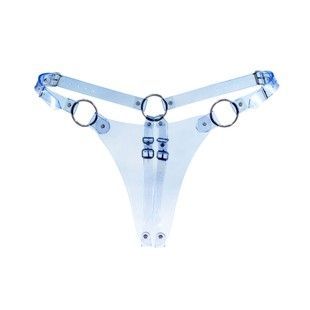 Трусики класичні Feral Feelings String Bikini Trasparent  SO9321 фото