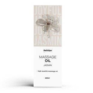 Масажна олія Satisfyer Massage Oil Jasmin 250 мл SX2708 фото