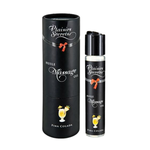 Масажна олія Plaisirs Secrets Pina Colada з афродизіаком 59 мл SO1841 фото