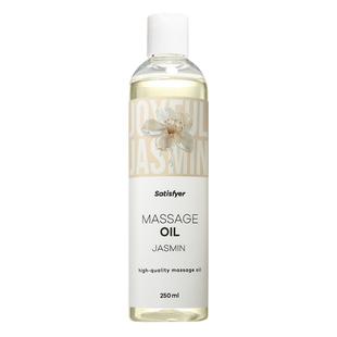 Масажна олія Satisfyer Massage Oil Jasmin 250 мл SX2708 фото