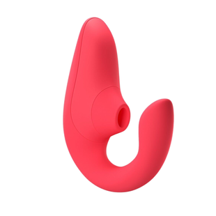Подвійний стимулятор Womanizer Blend Vibrant Rose SX2141 фото