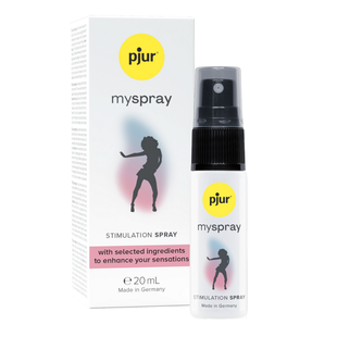 Збуджуючий спрей для жінок з екстрактом алое pjur My Spray PJ10470 фото
