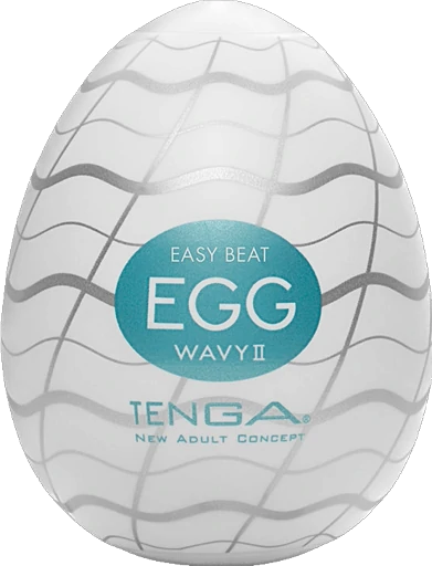 Мастурбатор-яйце Tenga Egg Wavy II SO5487 фото