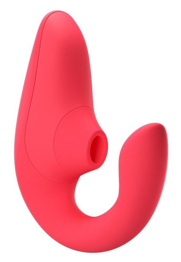 Подвійний стимулятор Womanizer Blend Vibrant Rose SX2141 фото