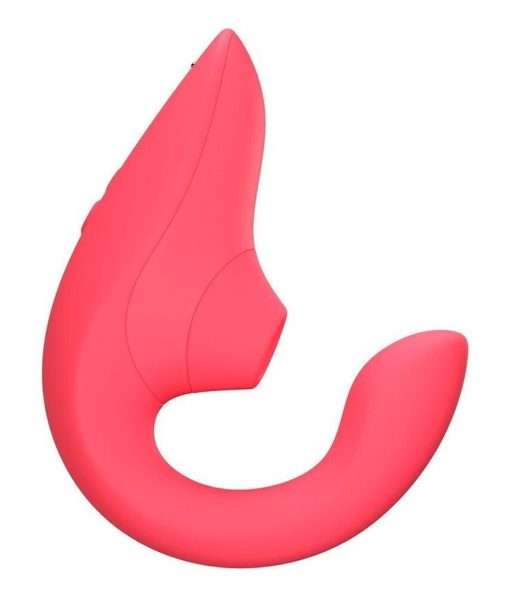 Подвійний стимулятор Womanizer Blend Vibrant Rose SX2141 фото