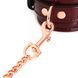 Наручники Liebe Seele Wine Red Wrist Cuffs SO9452 фото 5