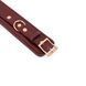 Наручники Liebe Seele Wine Red Wrist Cuffs SO9452 фото 6