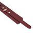 Наручники Liebe Seele Wine Red Wrist Cuffs SO9452 фото 7