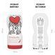 Мастурбатор TENGA х Keith Haring Original Vacuum Cup з вакуумною стимуляцією SO1647 фото 4