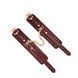 Наручники Liebe Seele Wine Red Wrist Cuffs SO9452 фото 8