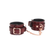 Наручники Liebe Seele Wine Red Wrist Cuffs SO9452 фото 1