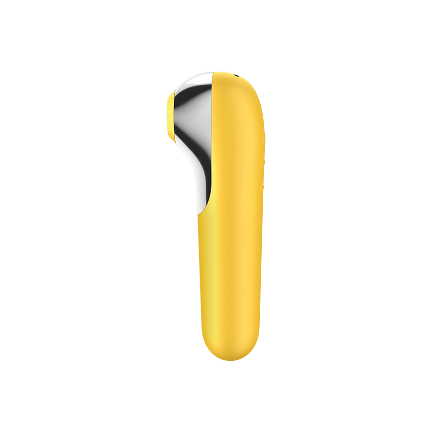 Вакуумний смарт-вібратор з вібрацією Satisfyer Dual Love Yellow SO4100 фото