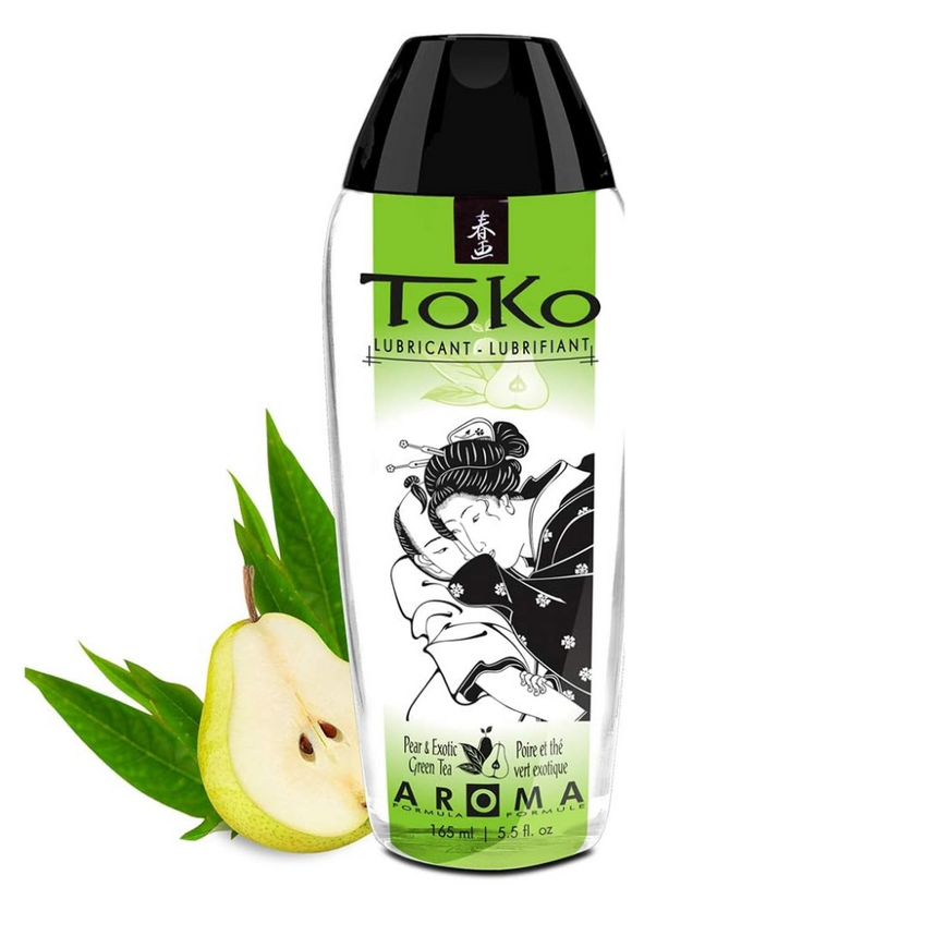 Лубрикант на водній основі Shunga Toko Aqua Aroma Pear & Exotic Green Tea SO2536 фото