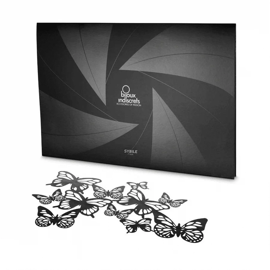 Маска для обличчя Bijoux Indiscrets Sybille Mask SO2335 фото