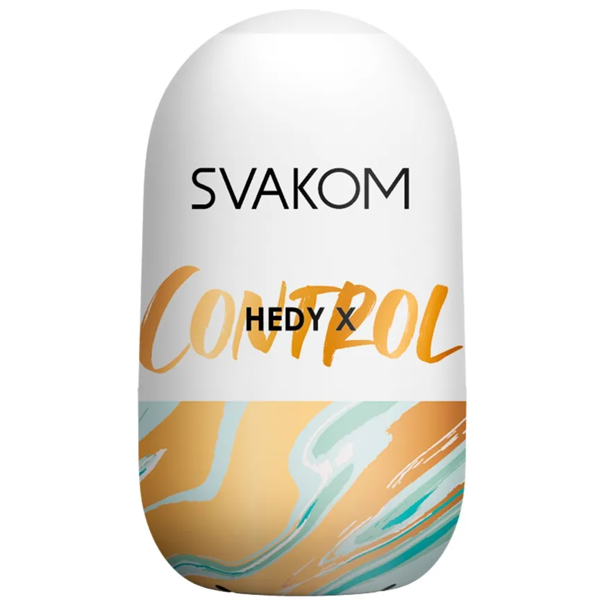 Яйце-мастурбатор SVAKOM Hedy X Control купити ? Candor Place, арт:SO5463