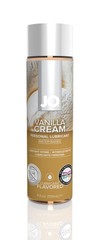 Оральний лубрикант на водній основі System JO H2O Vanilla Cream зі смаком ванільних вершків 120 мл SO1778 фото