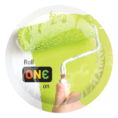 Кольорові презервативи ONE Color Sensations зелені (1 шт.) ON140 фото