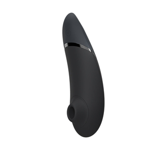 Вакуумний кліторальний стимулятор Womanizer Next Black SX0530 фото