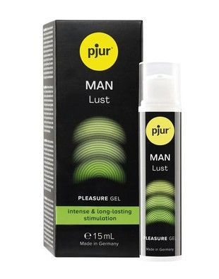 Рідкий вібратор для чоловіків pjur MAN Lust 15 мл SX3122 фото
