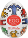 Мастурбатор-яйце Tenga Keith Haring EGG Dance SO1702 фото 1
