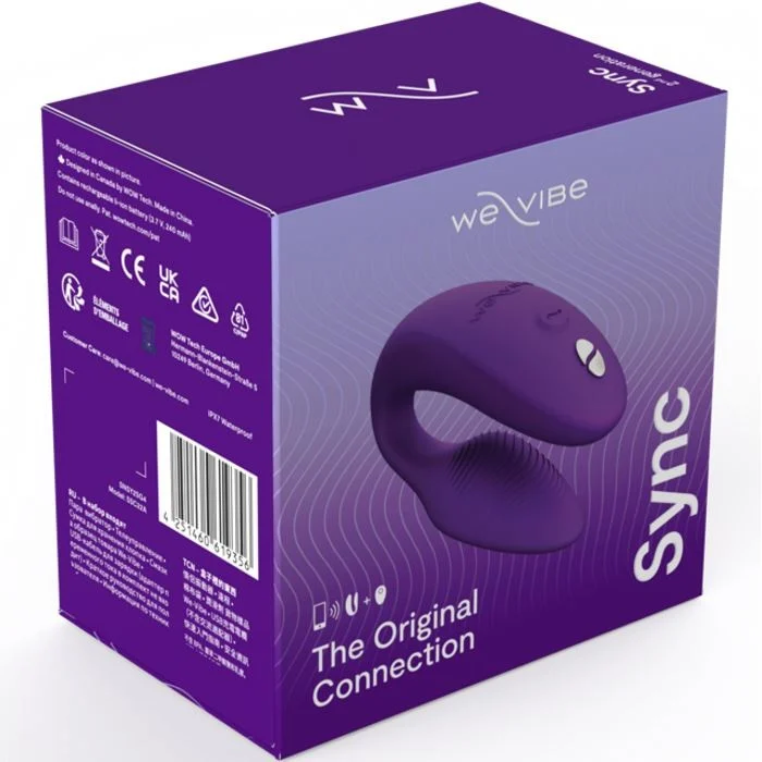Вібратор We-Vibe Sync 2 Purple SO8762 фото