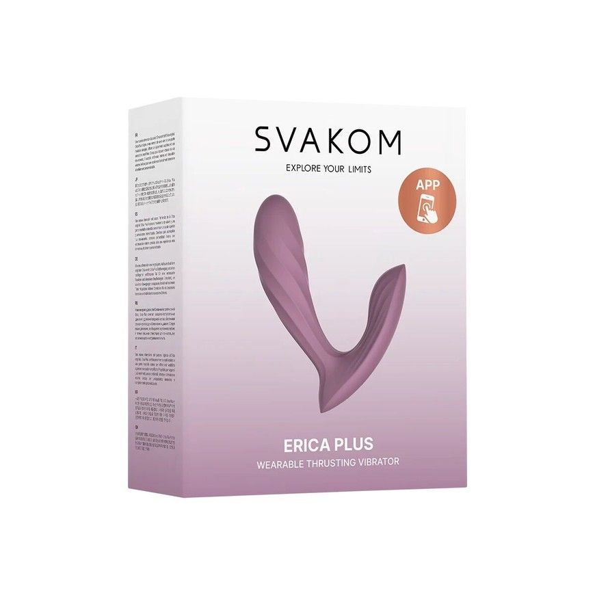 Смарт-пульсатор у трусики Svakom Erica Plus SX4881 фото