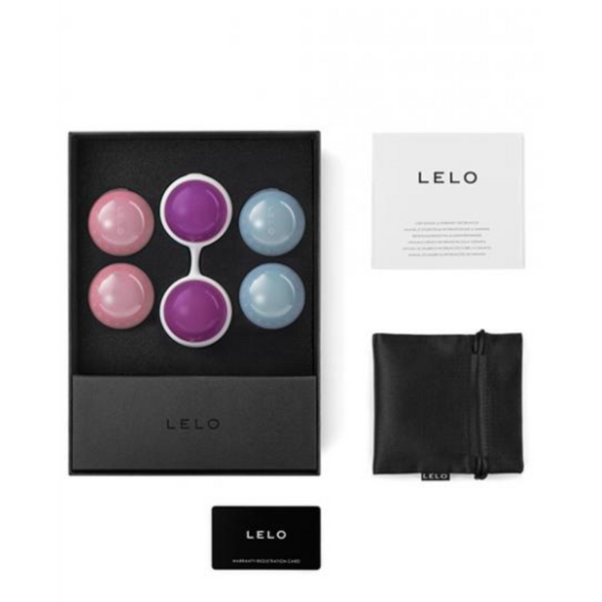 Набір вагінальних кульок LELO Beads Plus SO8084 фото