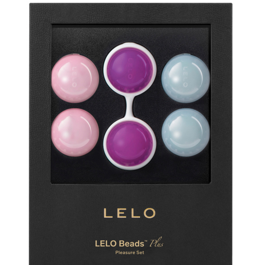 Набір вагінальних кульок LELO Beads Plus SO8084 фото