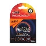 Презервативи MyONE Large Sampler 3 шт SX1248 фото