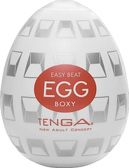 Мастурбатор-яйце Tenga Egg Boxy SO5488 фото
