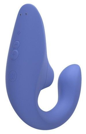 Подвійний стимулятор Womanizer Blend Vibrant Blue SX2142 фото
