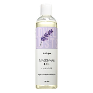 Масажна олія Satisfyer Massage Oil Lavender 250 мл SX2703 фото