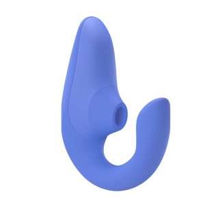 Подвійний стимулятор Womanizer Blend Vibrant Blue SX2142 фото