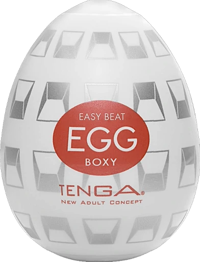 Мастурбатор-яйце Tenga Egg Boxy SO5488 фото