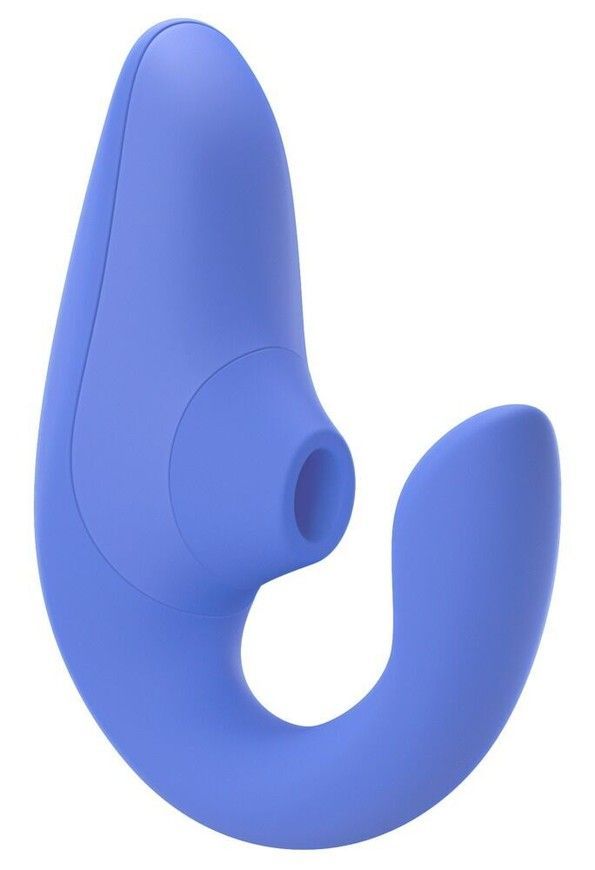 Подвійний стимулятор Womanizer Blend Vibrant Blue SX2142 фото