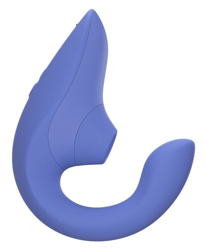 Подвійний стимулятор Womanizer Blend Vibrant Blue SX2142 фото