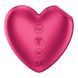 Вакуумний стимулятор з вібрацією Satisfyer Cutie Heart Battery Series SX3836 фото 6
