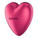 Вакуумний стимулятор з вібрацією Satisfyer Cutie Heart Battery Series SX3836 фото 5