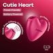 Вакуумний стимулятор з вібрацією Satisfyer Cutie Heart Battery Series SX3836 фото 7