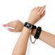 Набір BDSM з 3 елементів Art of Sex Emoji Collar with Leash, Handcuffs and Ancle Cuffs SO9635 фото 3