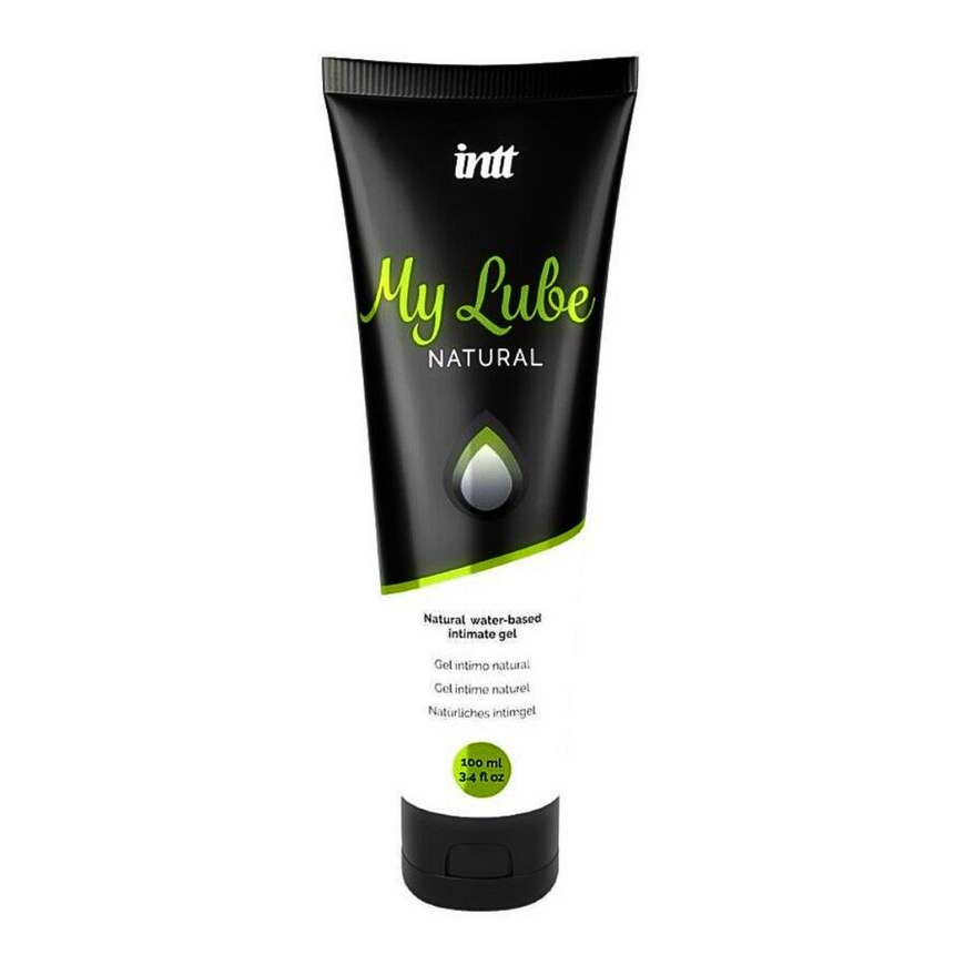 Лубрикант на водній основі Intt My Lube Natural SX0724 фото