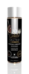Оральний лубрикант на водній основі System JO Gelato Salted Caramel зі смаком солоної карамелі 120 мл SO1668 фото
