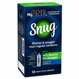 Презервативи MyONE Snug 49F 10 шт SX1251 фото