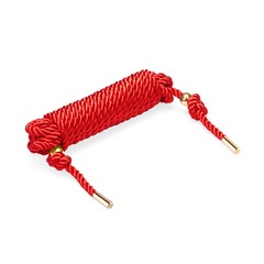 Мотузка для шибарі Liebe Seele Shibari Rope 5M Red SO9523 фото
