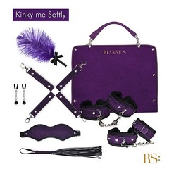 Подарунковий набір для БДСМ Rianne S Kinky Me Softly Purple